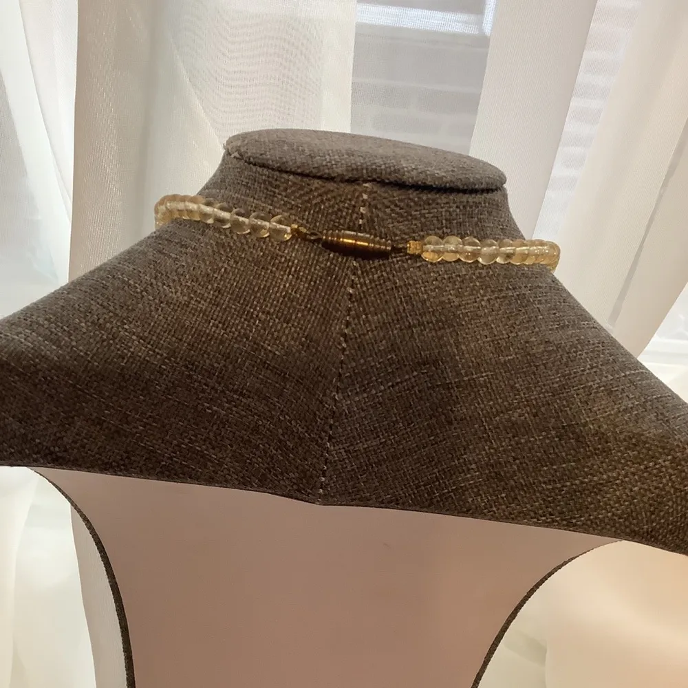 Vintage floral cute necklace - Image 5