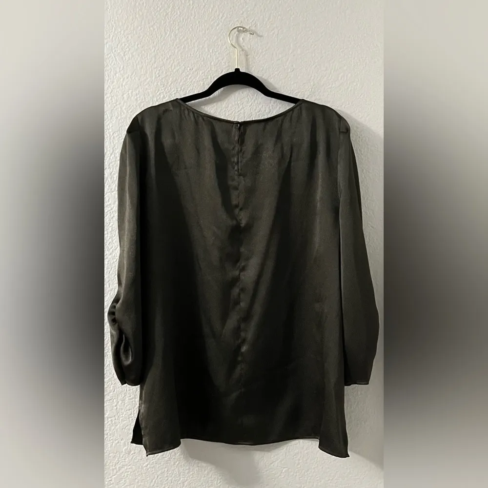 Preston & York Stain Crewneck Blouse - Image 3