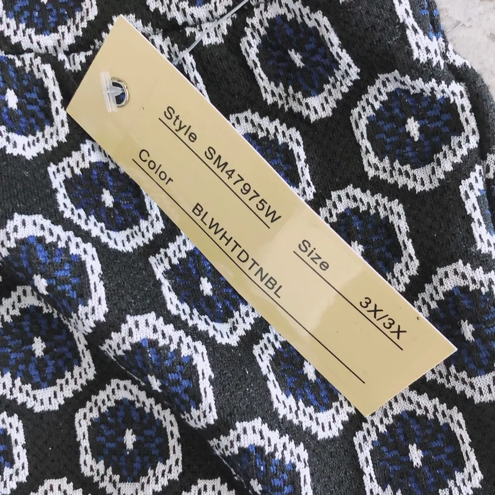 Melissa Paige  Pull-On Stretch Pants Cropped Plus Size 3X NWT - Image 6