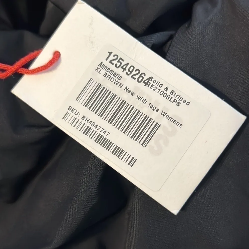 Solid & Striped - The Annie Marie Belted - Leopard Print - XL - Image 6