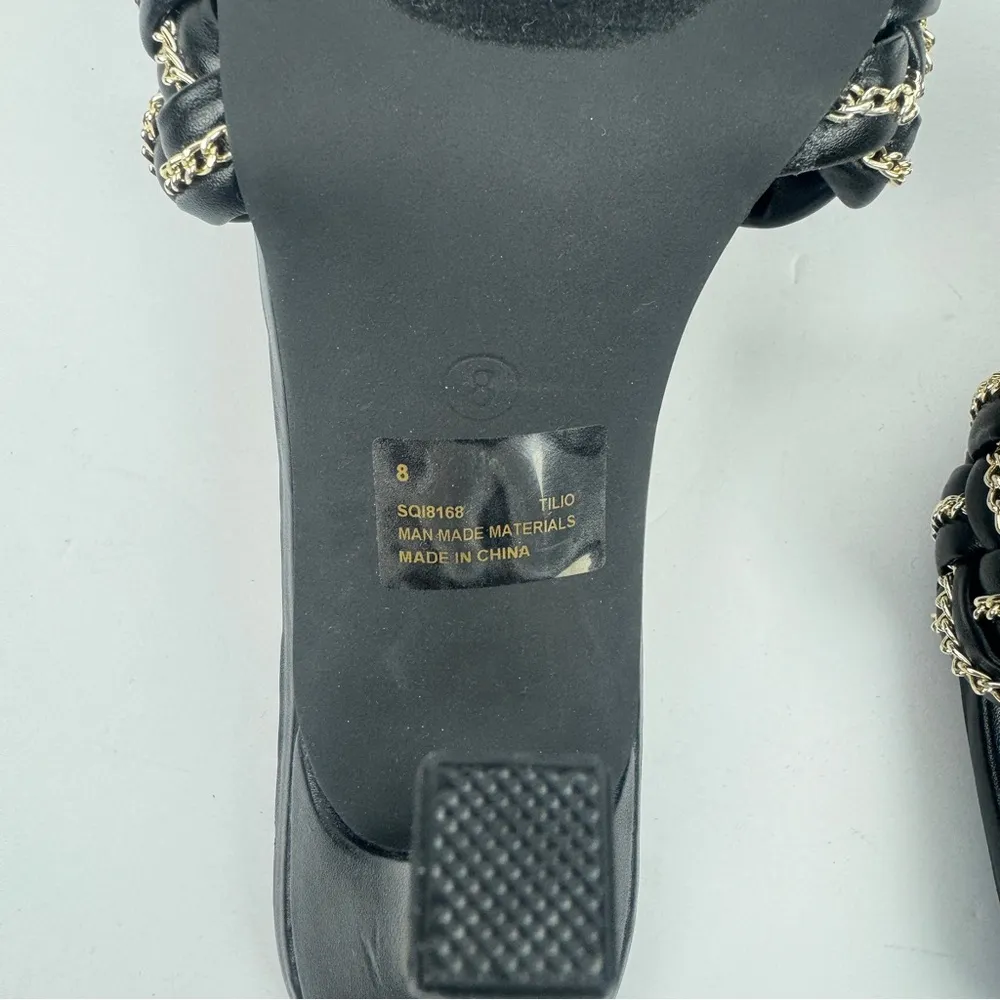 NWOT Cape Robbin | Tilio Slip on Sandals - Image 9