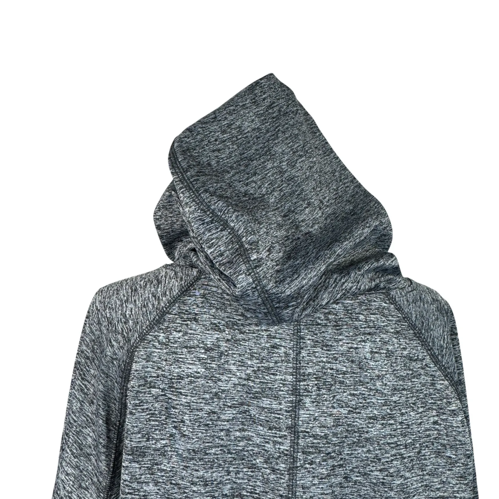 NFL Team Apparel Denver Broncos Womens XX-Large Jacket Full-Zip Hooded Pockets - Image 7