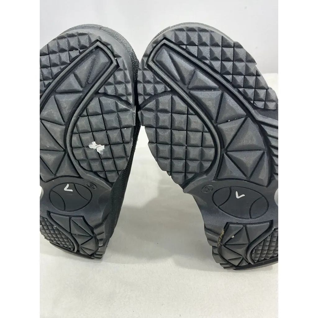 Womans Latour Weather Proof Quilted Sherpa Lined Snow boots Size 6 Black - Image 8