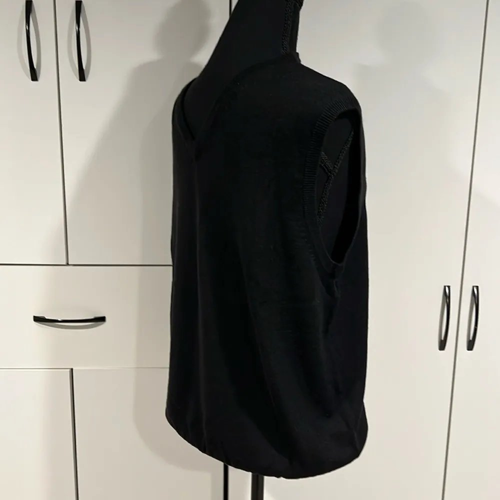 Neiman Marcus wool vest . Size L - Image 4