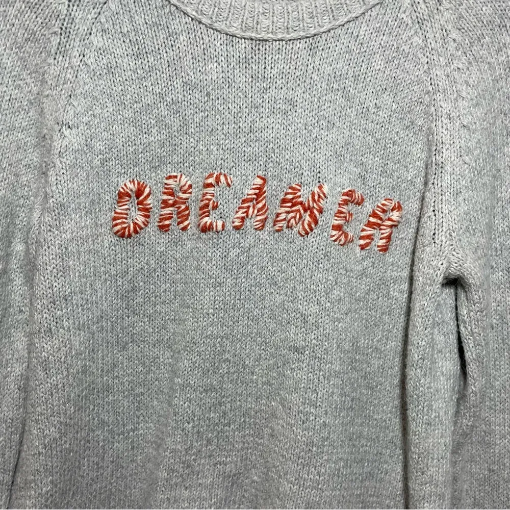 Madewell Dreamer Embroidered Keaton Sweater - Image 3