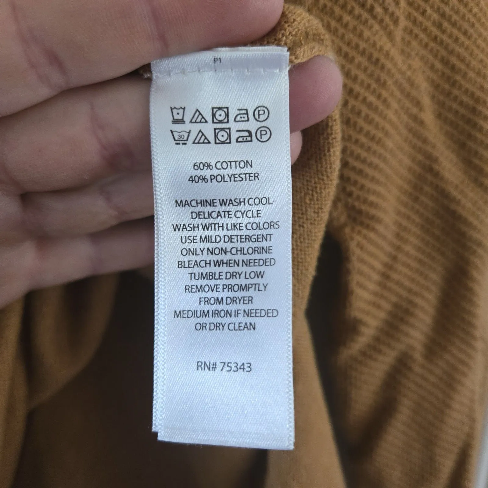 Cynthia Rowley Women’s Cowl Neck Rust Orange Pullover Knit Sweater Size Small - Image 6