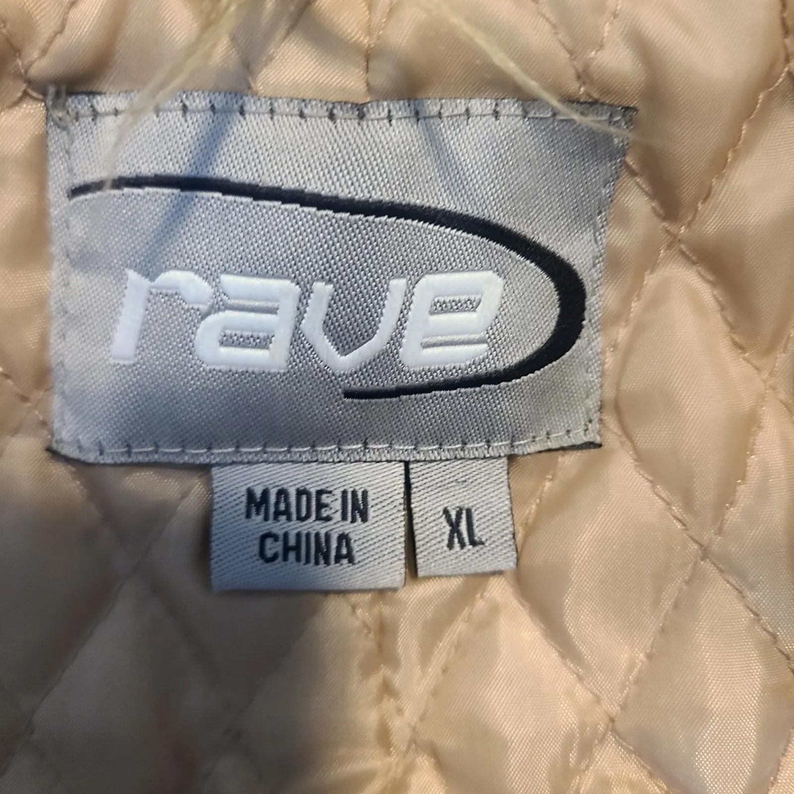 Vintage Rave Penny Lane Coat Women's Size XL Tan Suede Patchwork Faux Fur‎ Y2K - Image 6