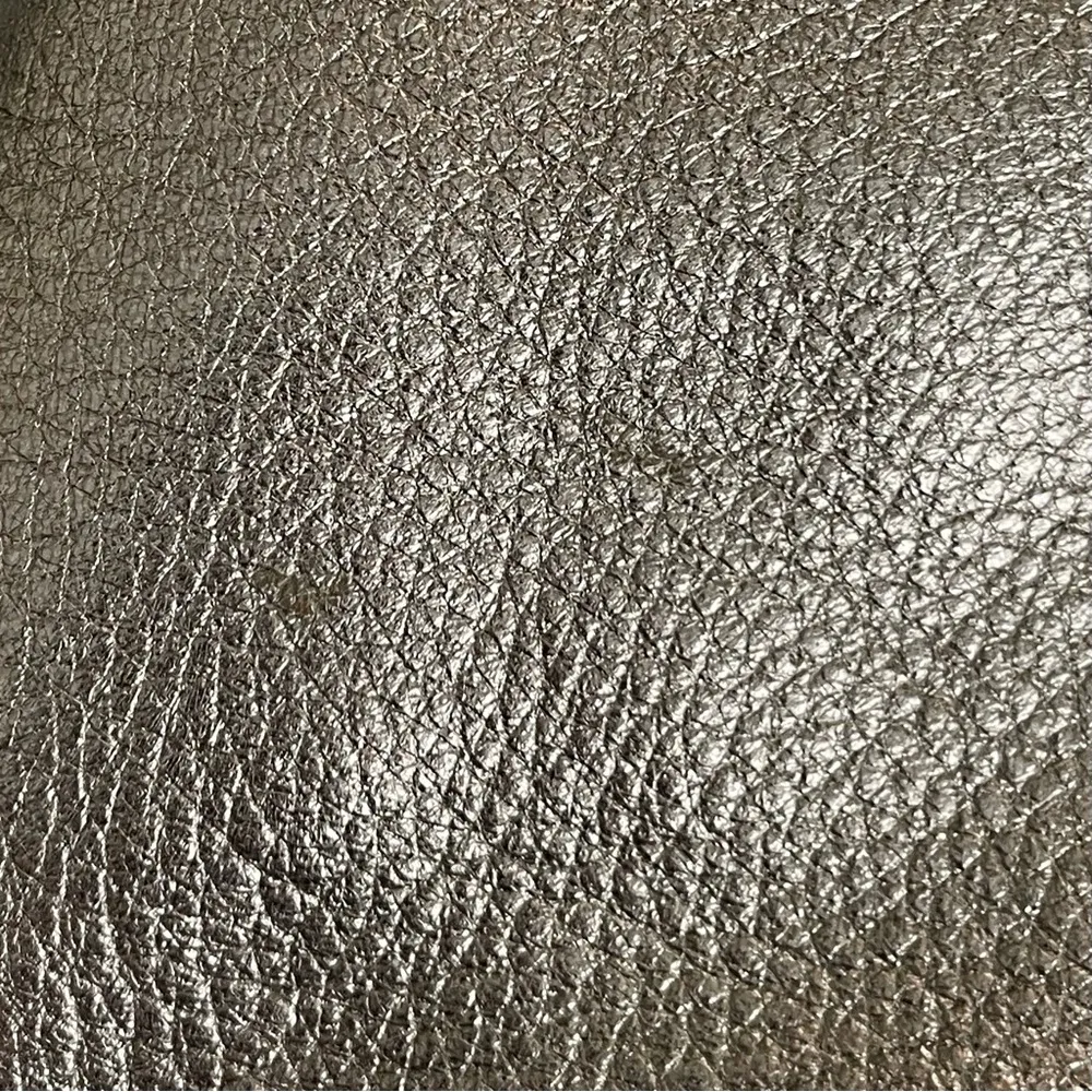 Coach 14769 Kristin Large Slouch Hobo Handbag Marcasite Metallic Gold Bronze - Image 7