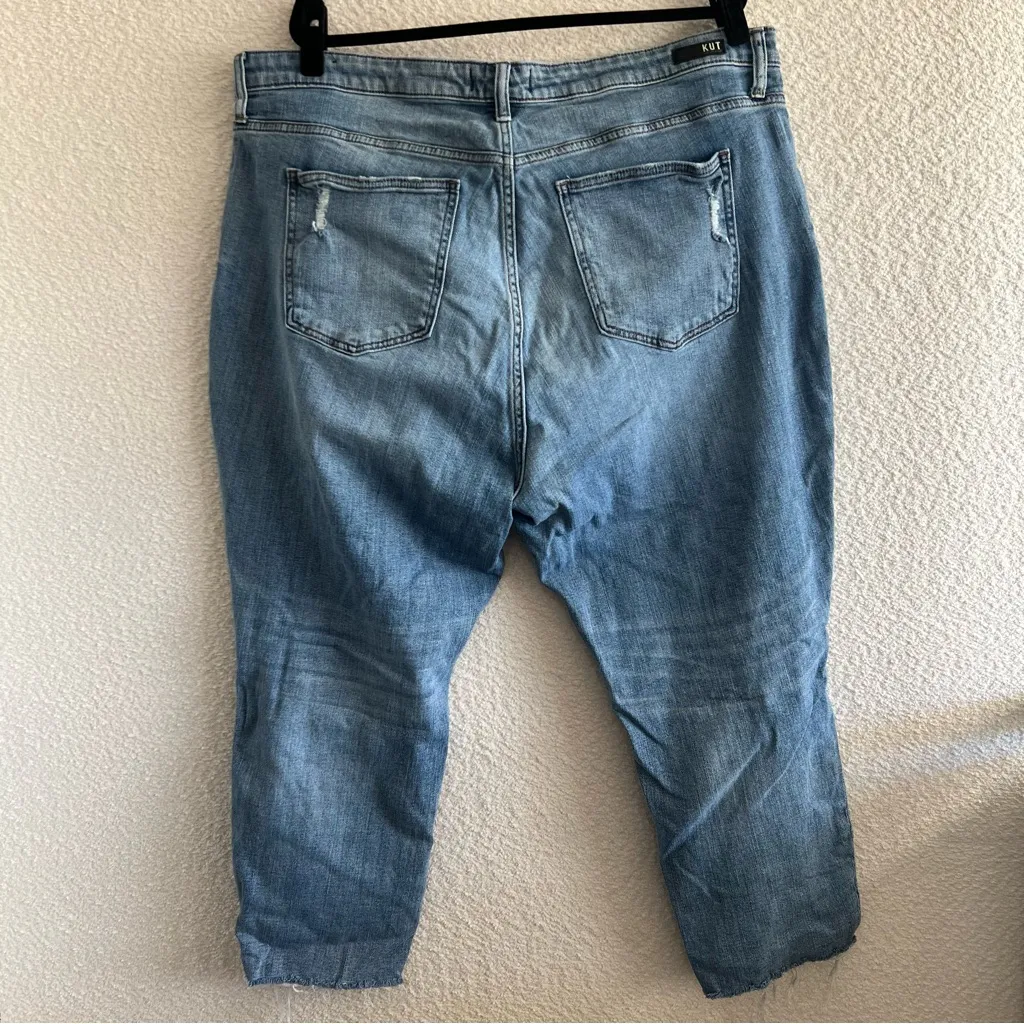 Kut From‎ The Kloth Denim Women’s Jeans Rachael High Rise Mom Jeans Size 22 - Image 3