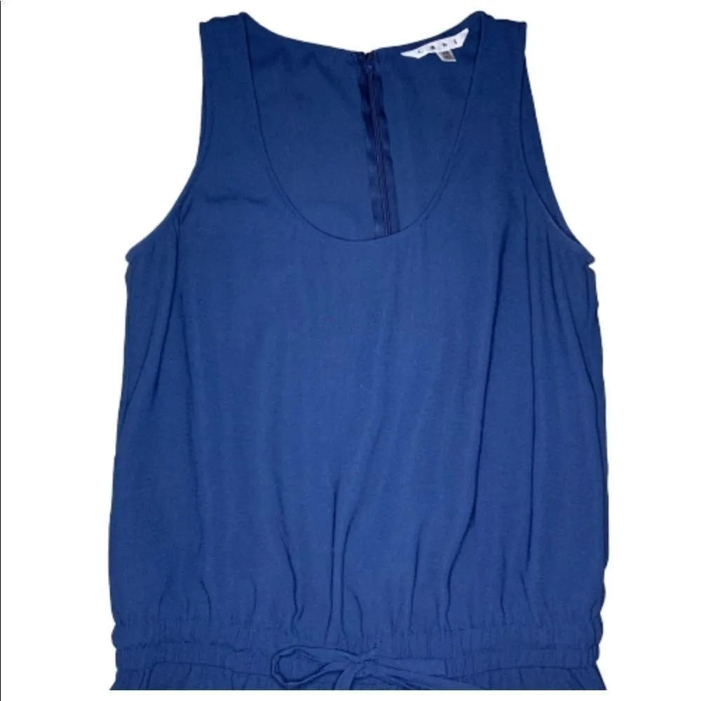 CAbi  French Navy Jumpsuit - Image 6