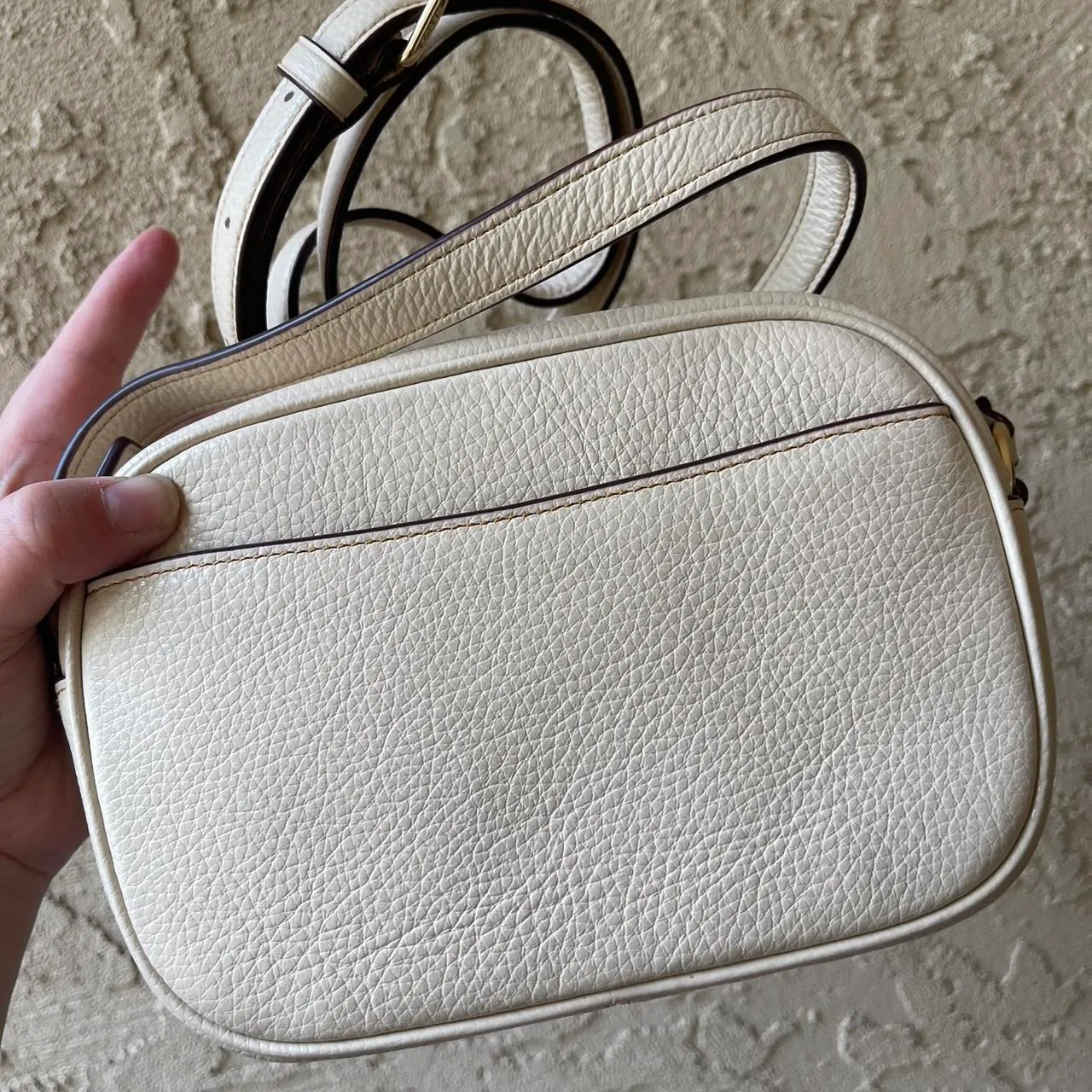 X Peanuts Mini Jamie Camera Bag With Snoopy Cuddle Motif - Image 6