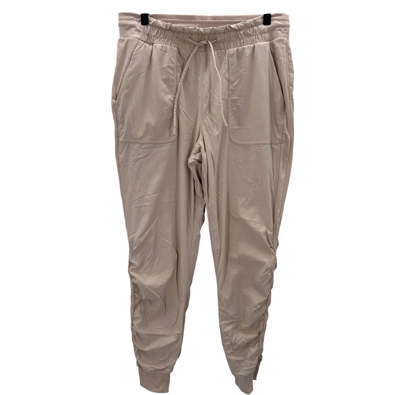 Lululemon Beyond The Studio Jogger Pants Size 12 Feather Pink Athletic Lounge - Image 2