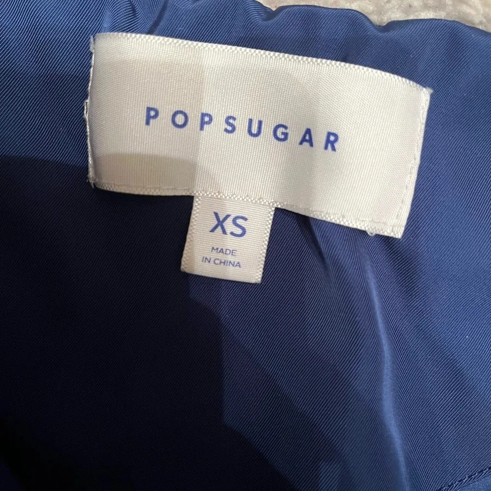 PopSugar jacket with Sherpa lined hood, size XS - Image 5