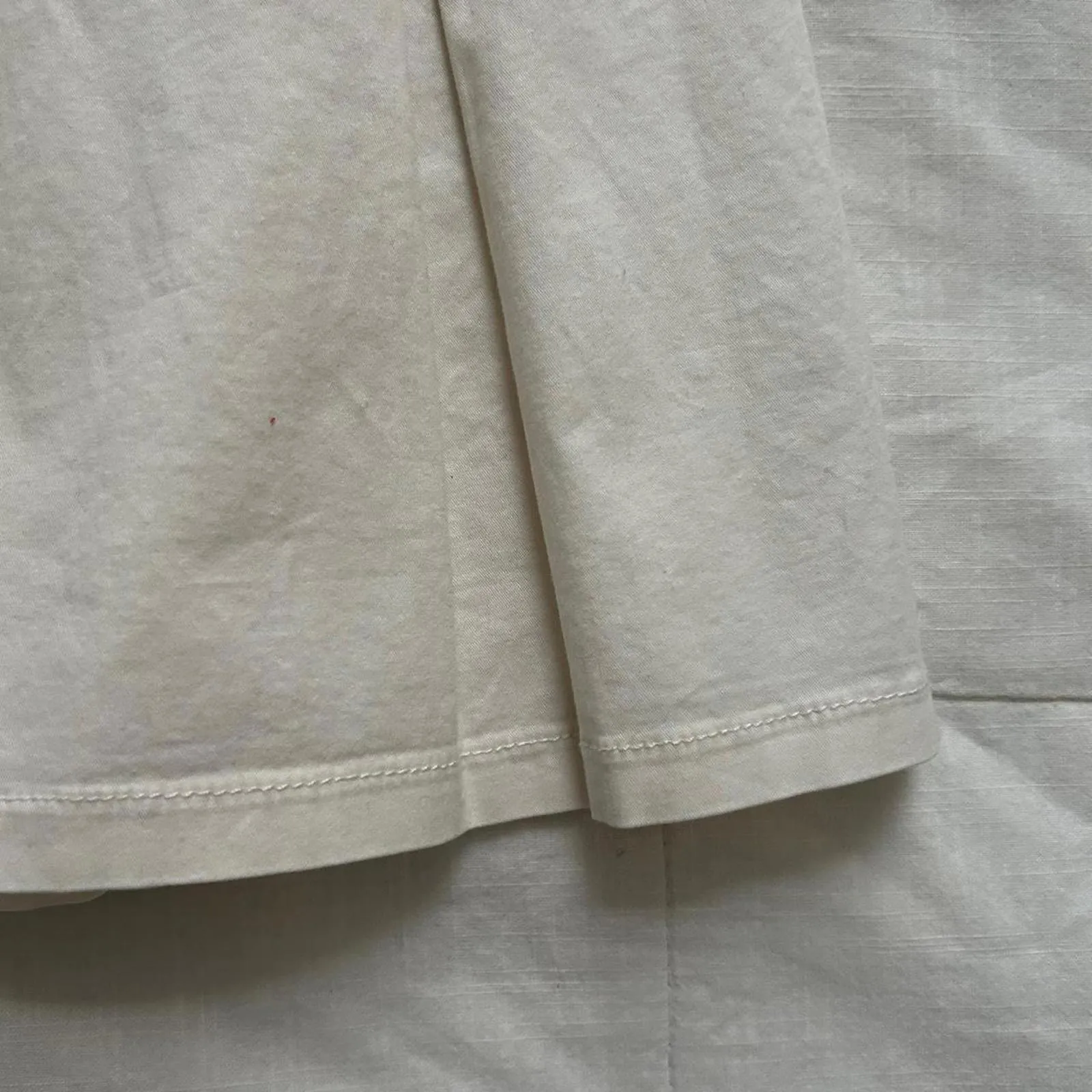 BP white pleated tennis mini skirt Size small - Image 4