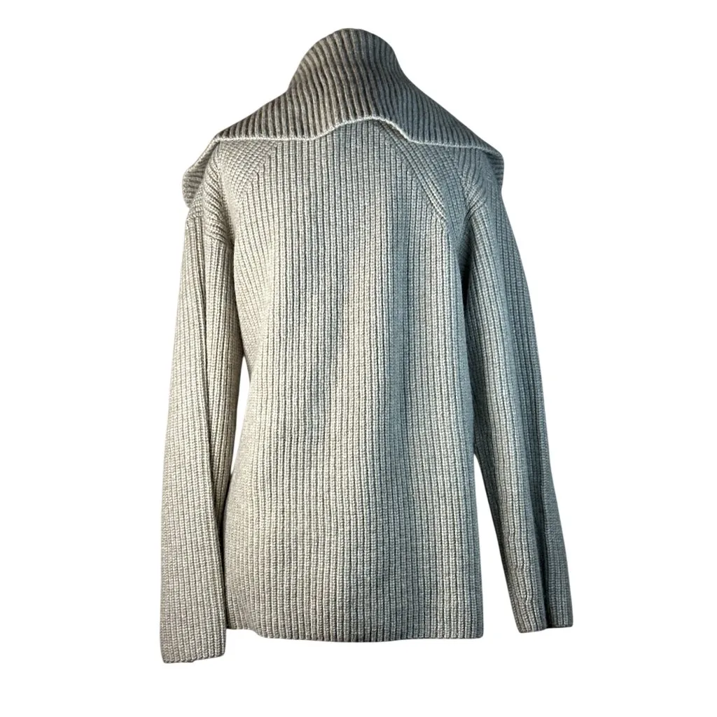 SIMKHAI Hollie Cardigan in Oat X - Image 7