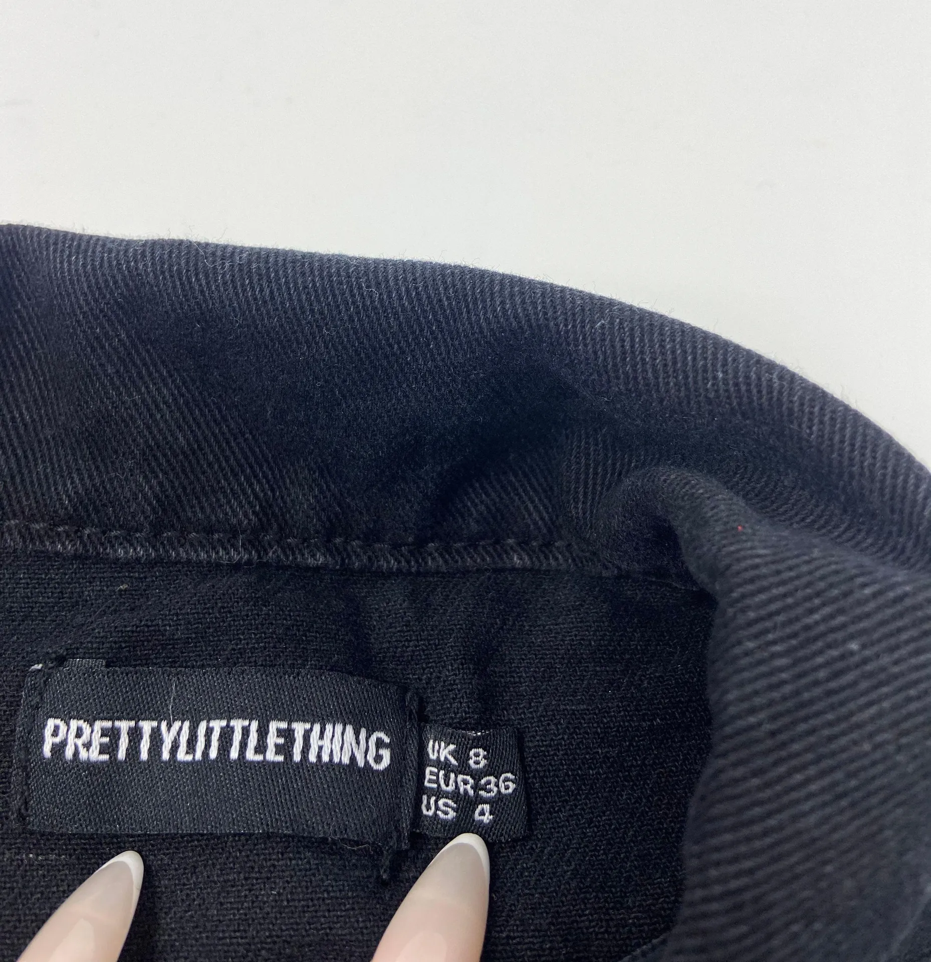 Pretty Little Thing jean jacket - Image 3