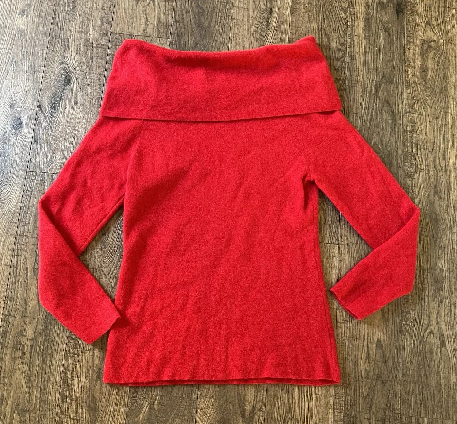 Alex Marie Sweater XL  Rabbit Hair  Blend Off Shoulder - Image 1
