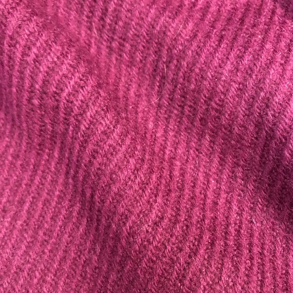 Vintage 100% Wool Blazer, Made in USA Purple Size L - Image 5