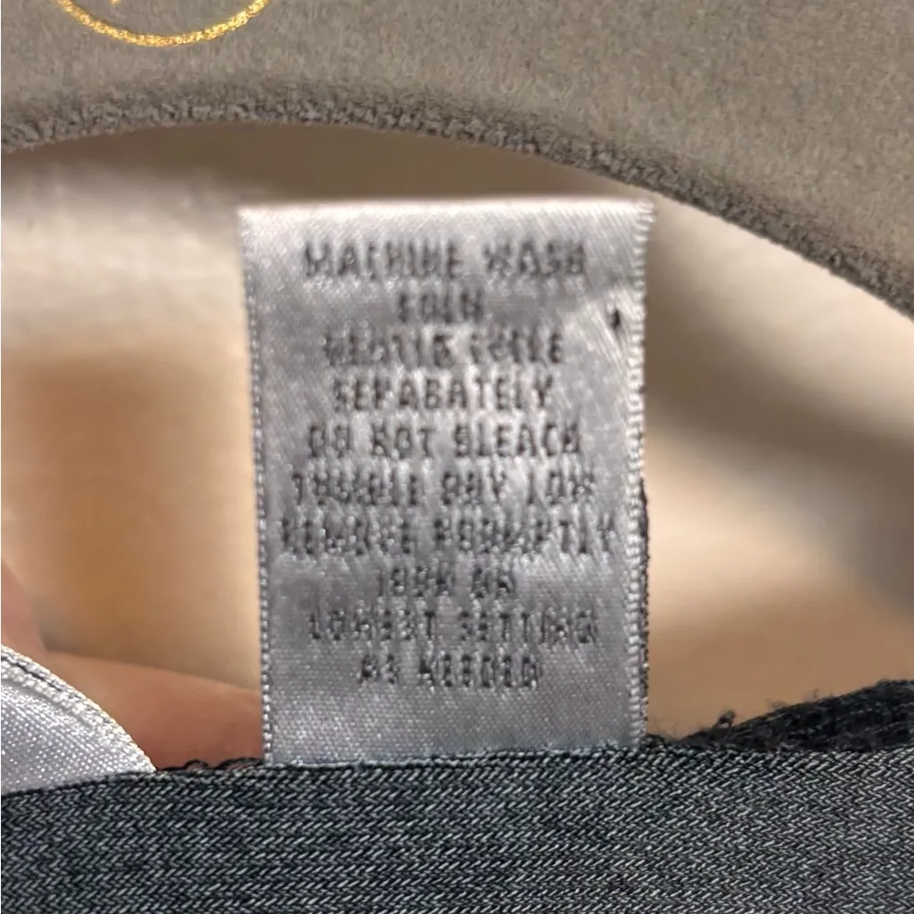 Chico’s Women Dress Kimono Sleeve V-Neck Floral Black Pink White Large Size 2 - Image 6