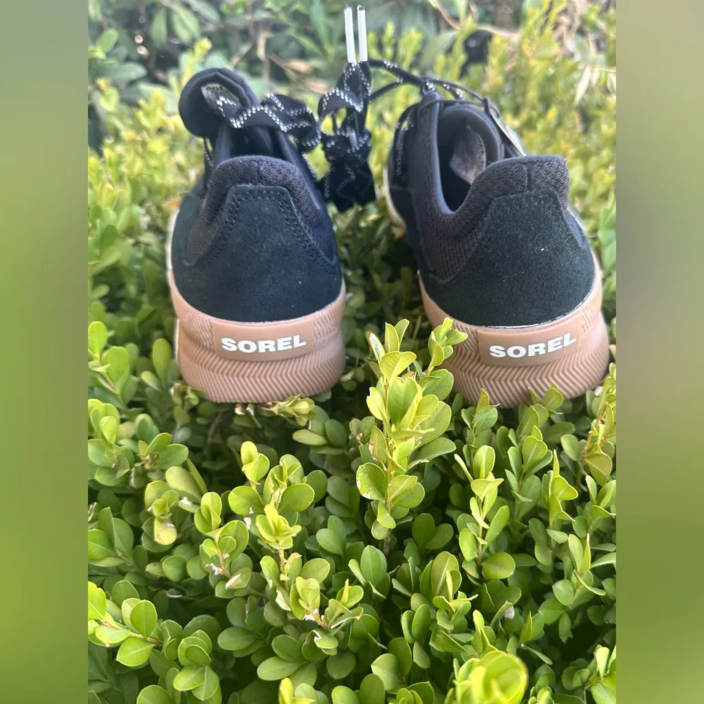 Sorel Women's Out 'N About III Plus Lace Sneaker Waterproof Suede Sneakers - Image 8