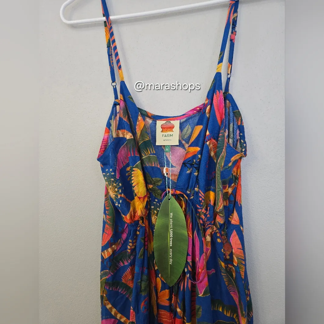 FARM Rio Macaw Party Cover Up - Image 4