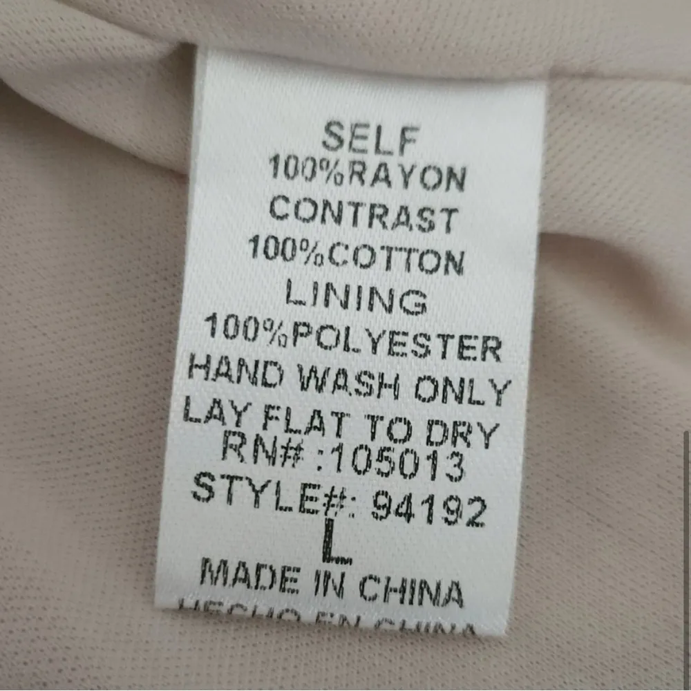 Savanna Jane Floral Embroidered Cheetah Print Dress Size L Size L - Image 8