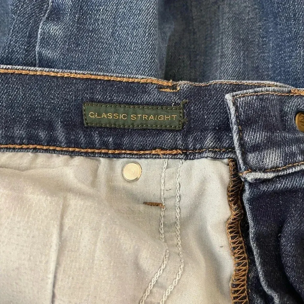 Women’s Lauren Ralph Lauren green label straight leg jeans 8 - Image 4