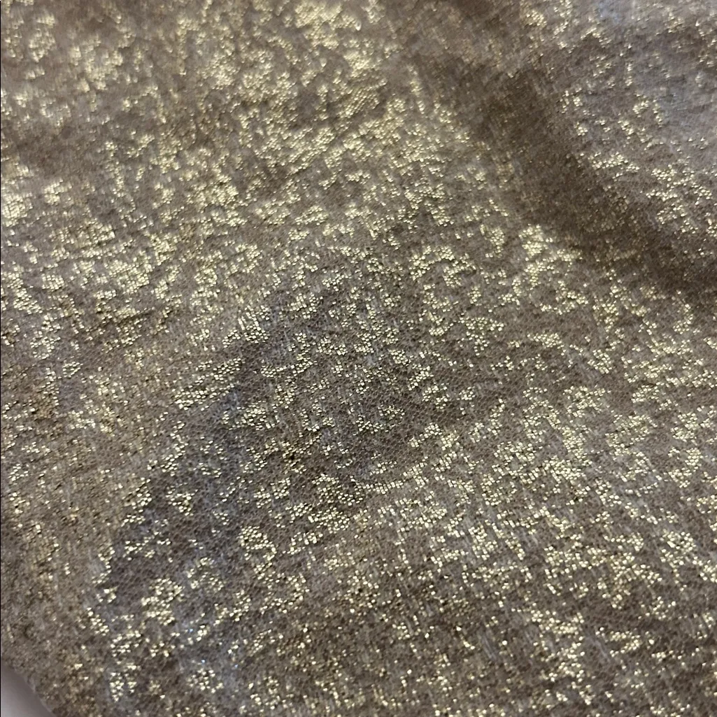 New Devon Windsor Swim Leann bikini bottom gold size large - Image 6