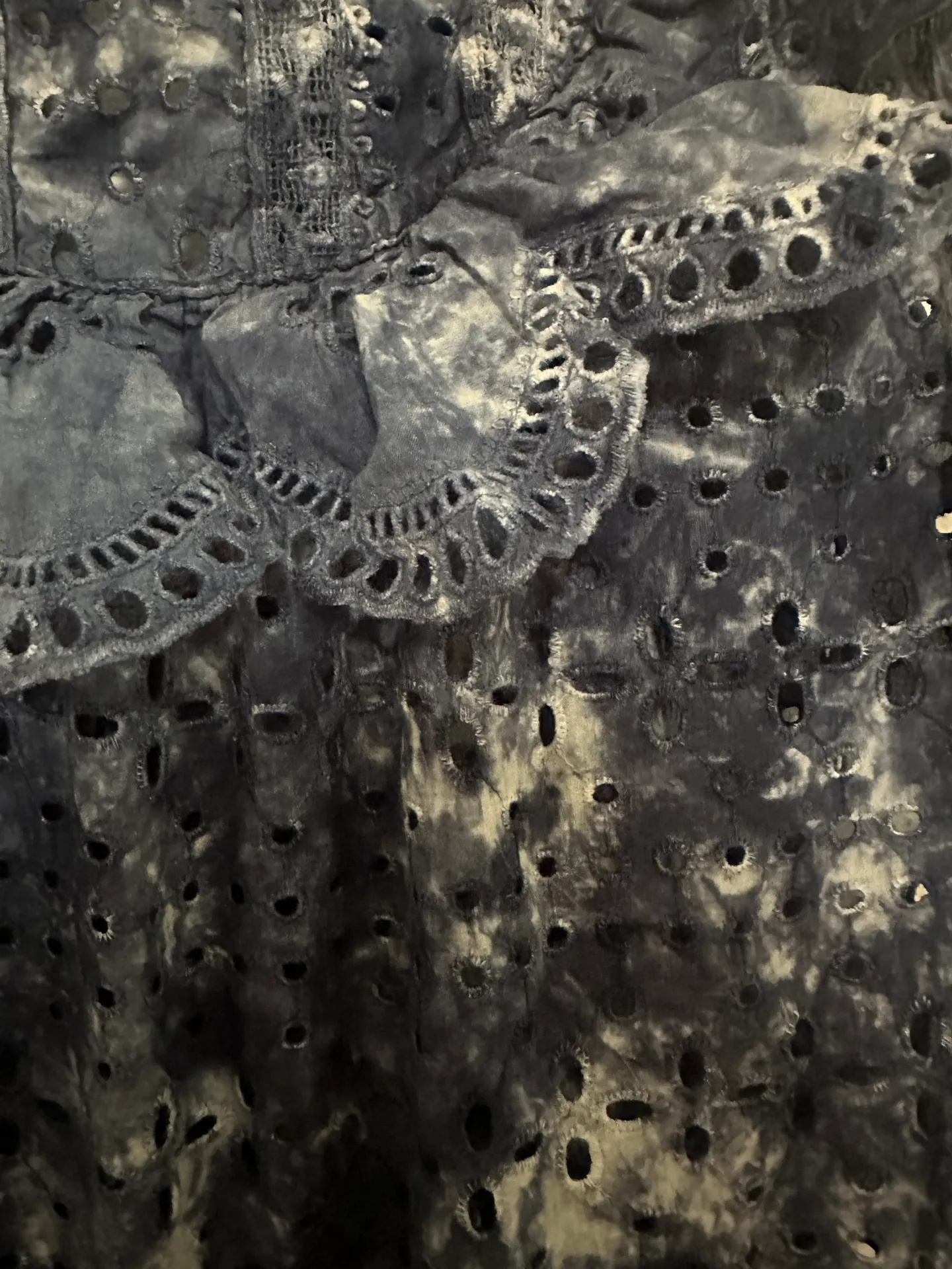 LoveShackFancy Sleeveless Tie Dye Dress Size XS - Image 6