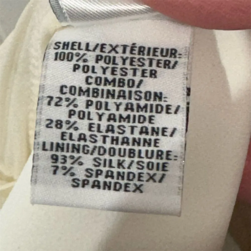 Diane von Furstenberg Honoka Silk Lace Mini Dress 8 White Cream Mod Retro - Image 10