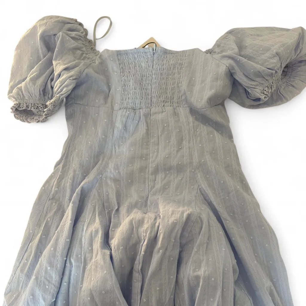 Princess Polly Rabatia Mini Dress Blue NWT
Size 4 - Image 5