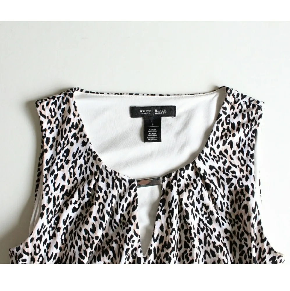 White House Black Market | Leopard Print Tank - Image 6