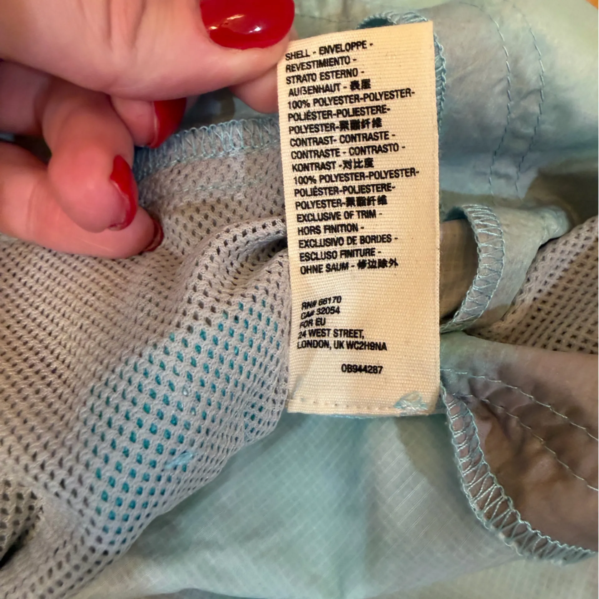 FP Movement by Free People To Dye For Packable Windbreaker Jacket Green - Image 7