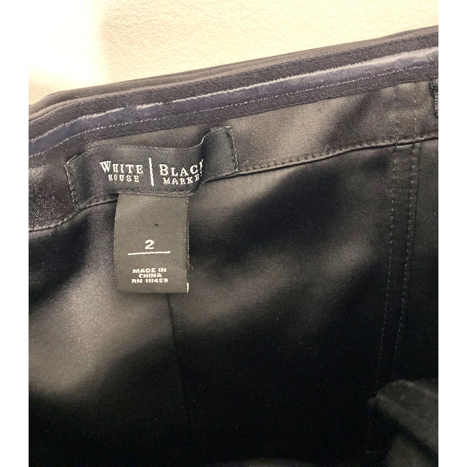 White House Black Market LBD Strapless Rhinestone Bow Cocktail Dress Glamorous 2 - Image 7