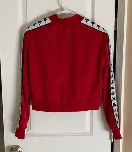 Cropped Jacket Red Size M - Image 2