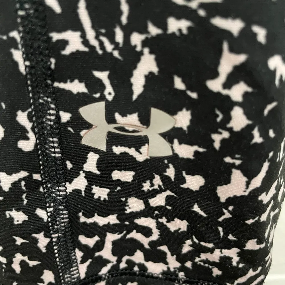 Under Armour Patterned Cropped Leggings - Image 4
