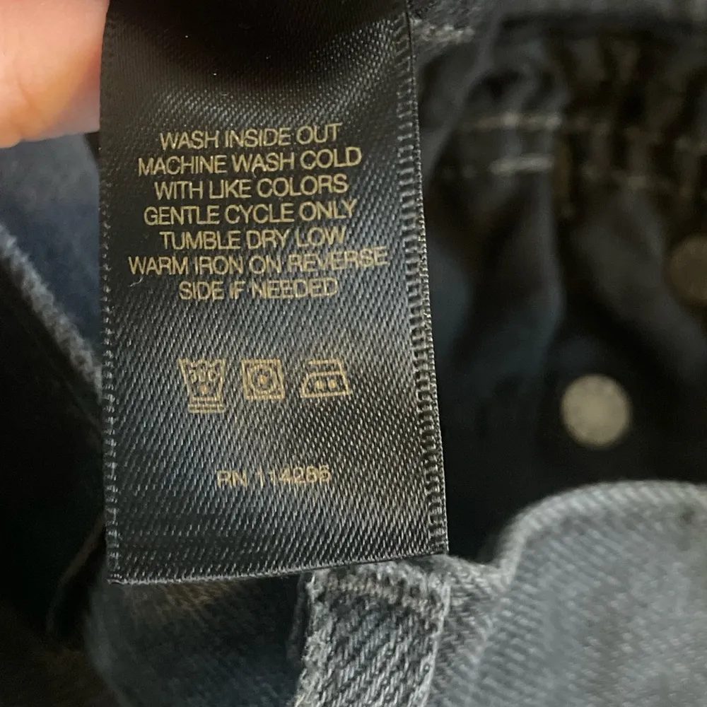 Frye Black Skinny Jeans Size 29 Cotton Blend Westerncore gothcore dark academia - Image 7