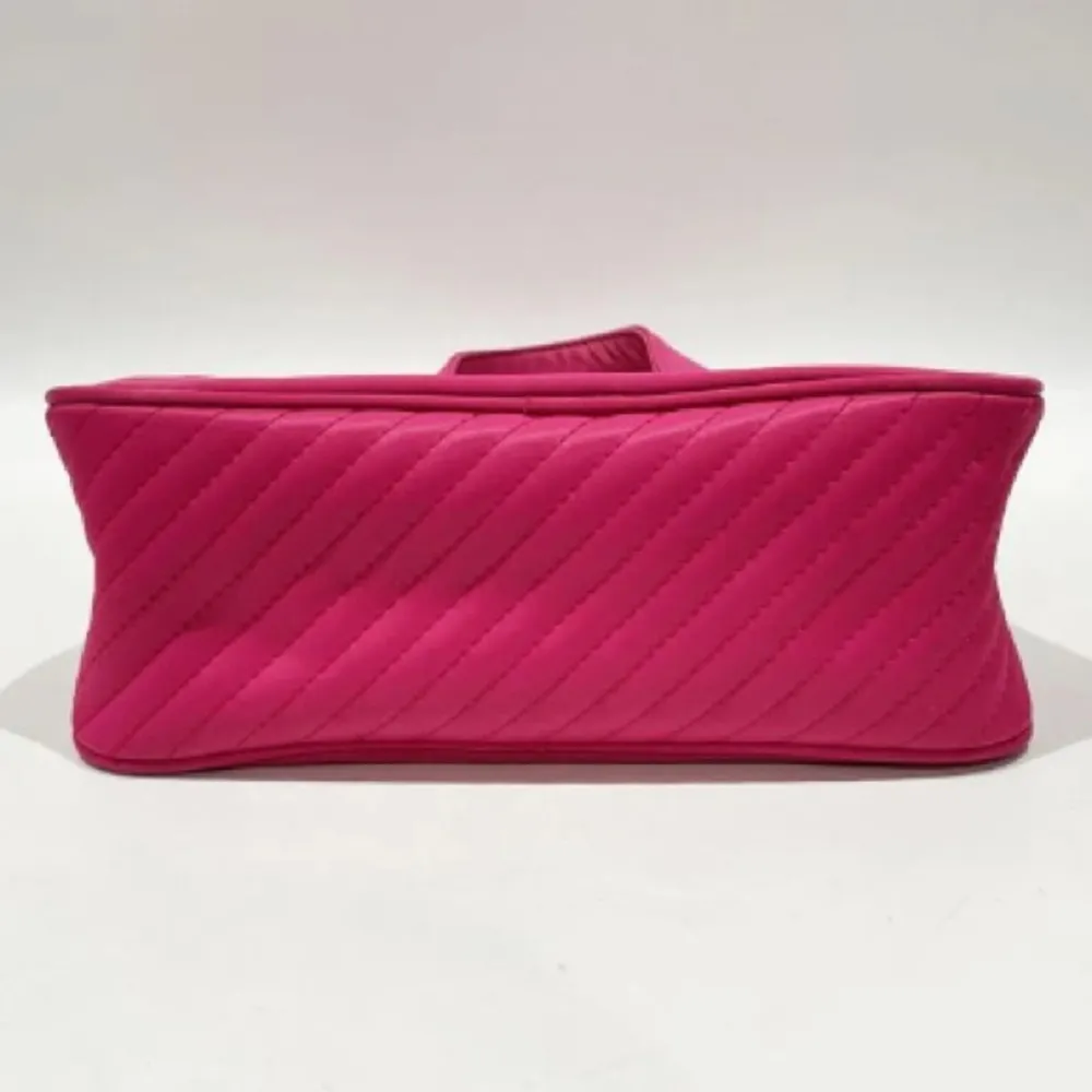 YSL  Yves Saint Laurent - Y2K Hot Pink Mini Handbag - Image 11