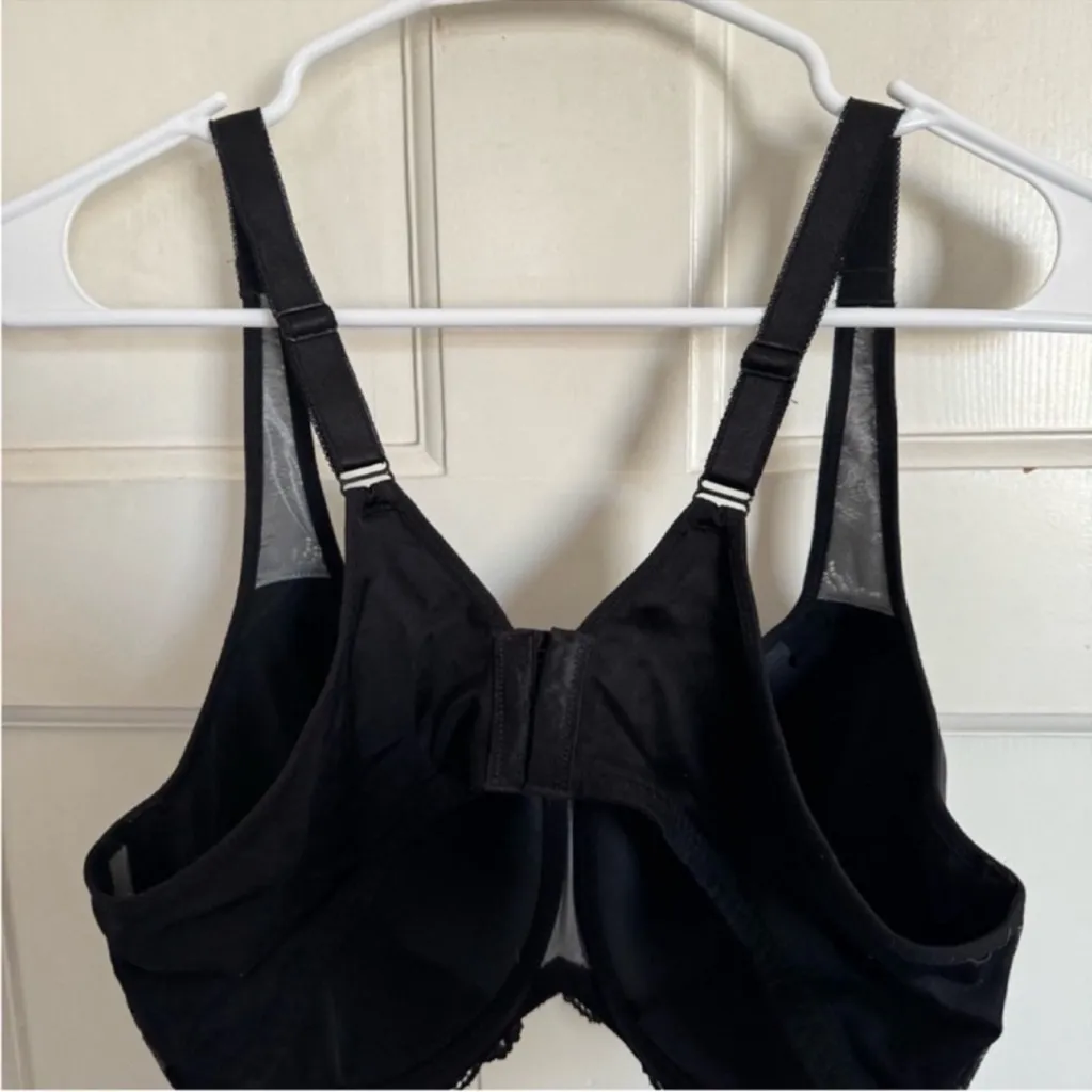 Wacoal Black Basic Benefits Contour Bra 853290 size 40D - Image 5