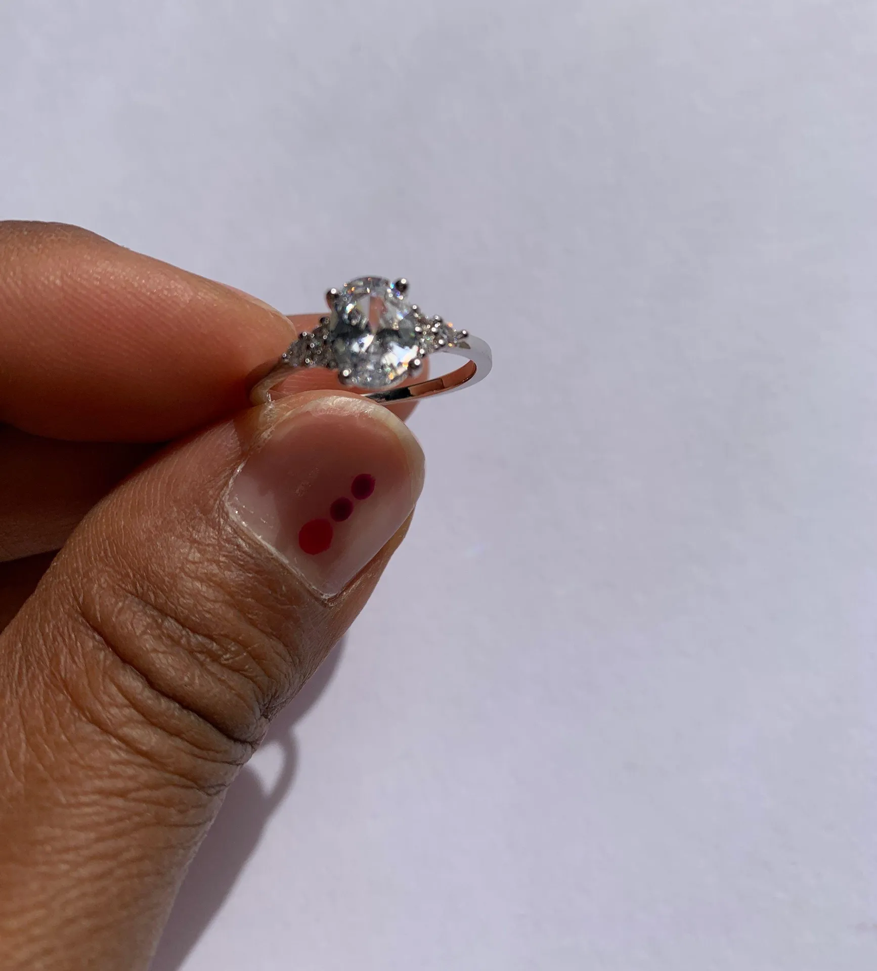 Beverly Hills Boutique Ring... Silver - Image 2