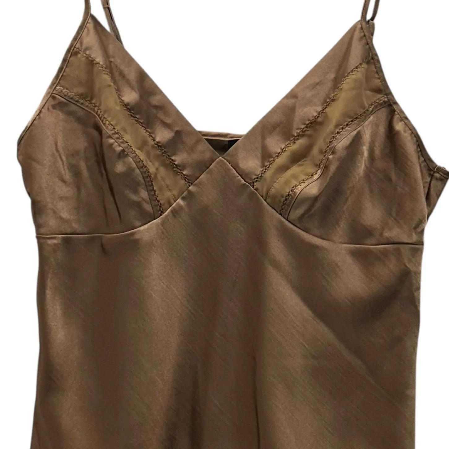 Secret Treasures‎ Satin Cami Large Bronze - Image 3