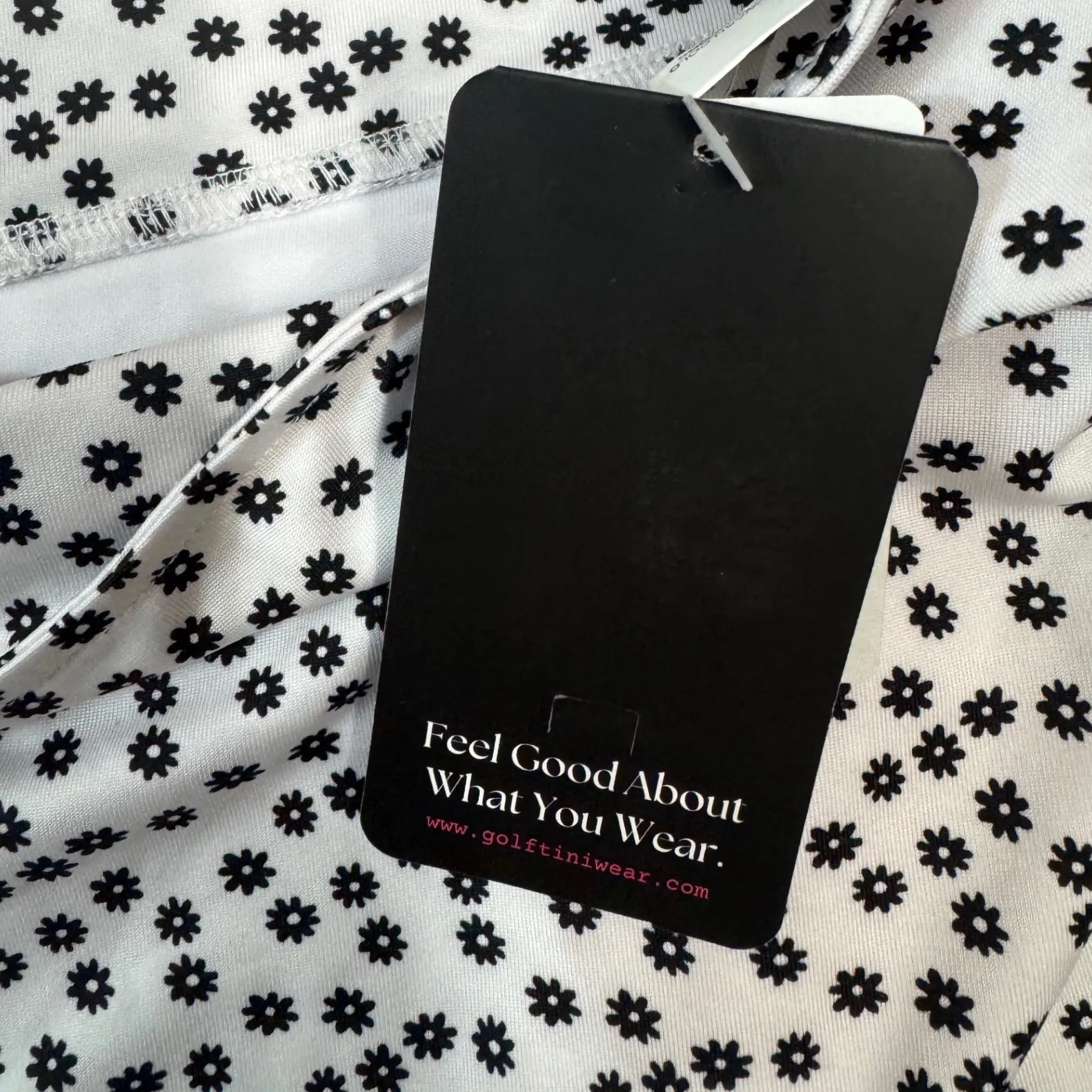 Golftini Celebration Skort White Size L - Image 5