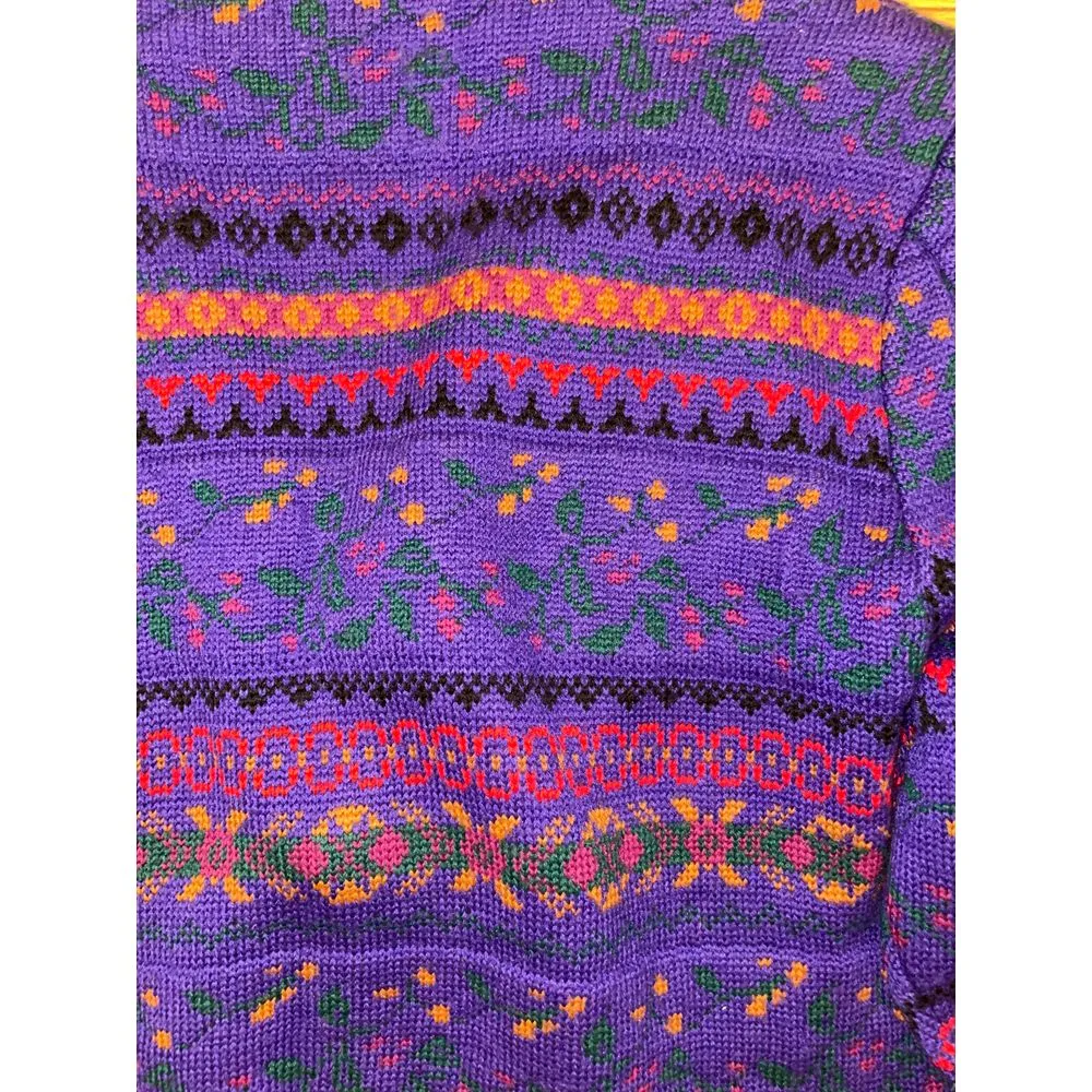 Vintage Meister cardigan sweater women's large excellent‎ condition - Image 6