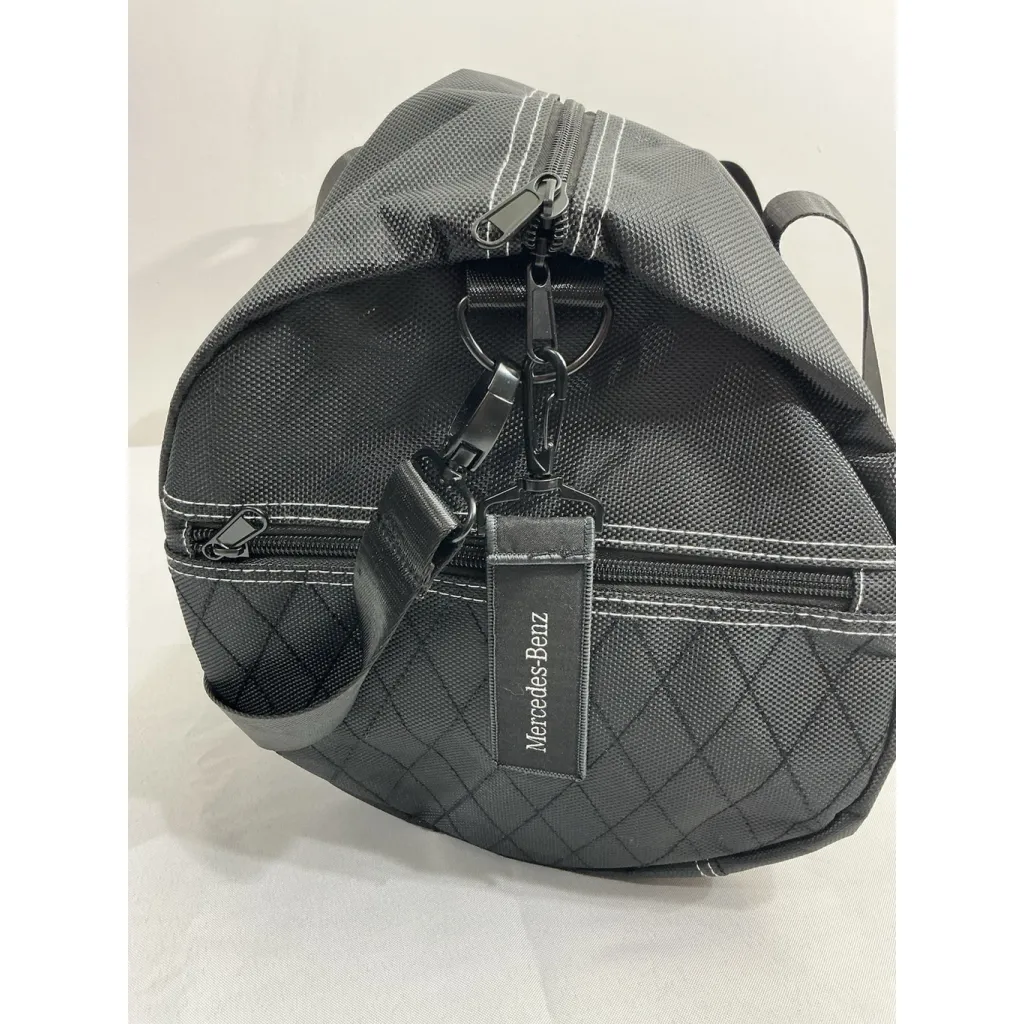 Mercedes Travel Bag 18x10x10 New Black - Image 2