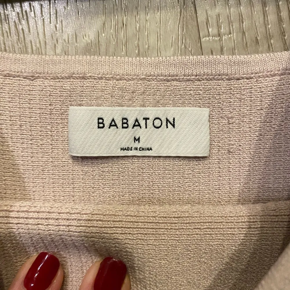 Babaton Sculpt Knit Scoopneck Cropped Tank - Image 4