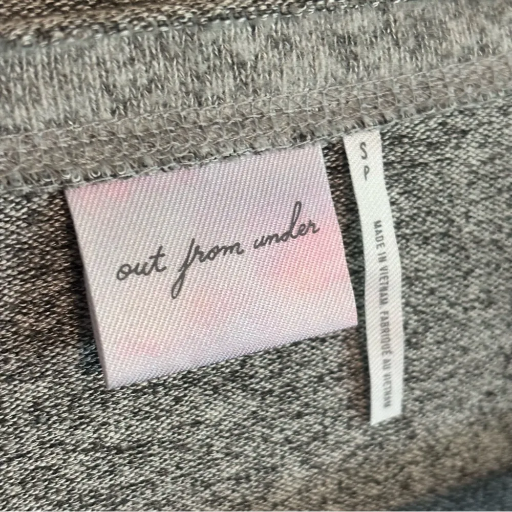 Urban Outfitters Out From Under Gray Cardigan Sweater Sz S - Image 3