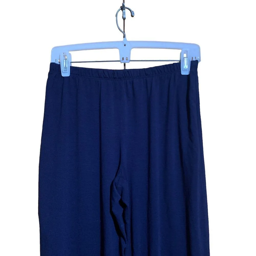 Natori Womens Size Small Blue Pull On Pajama Lounge Pants - Image 2