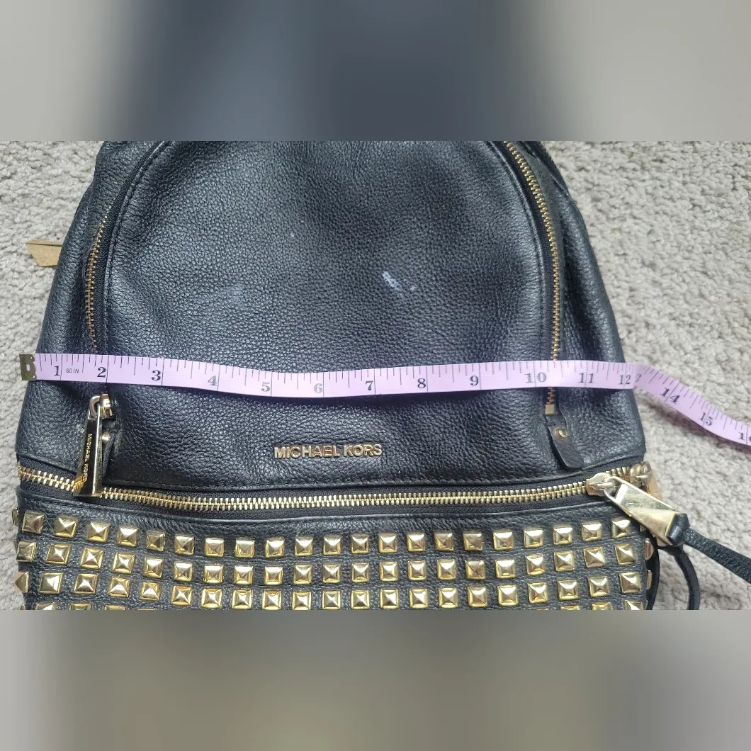 Michael Kors Backpack Black - Image 10
