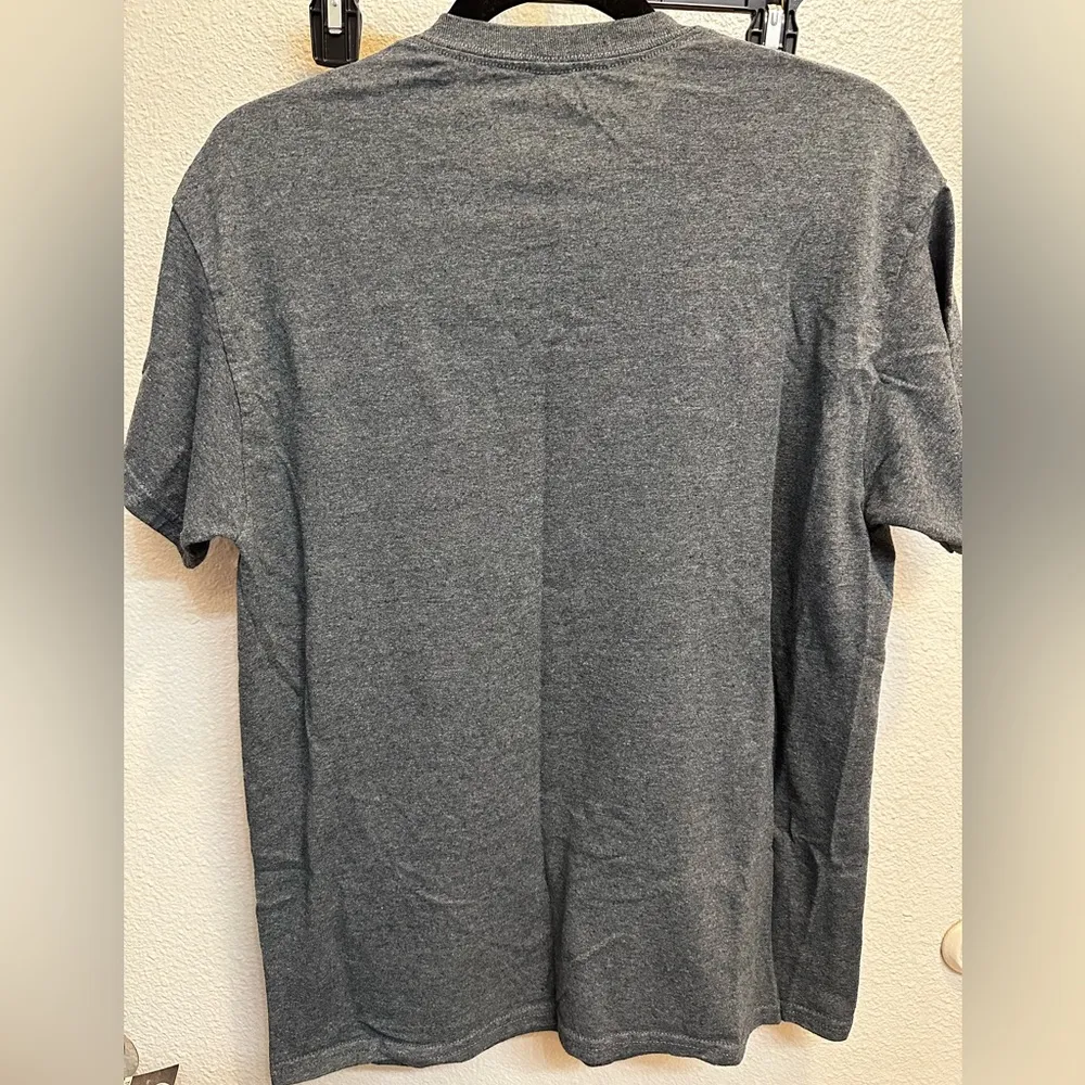 “Scientific Evidence Proves…” Funny Graphic Tee Gray Size M - Image 2