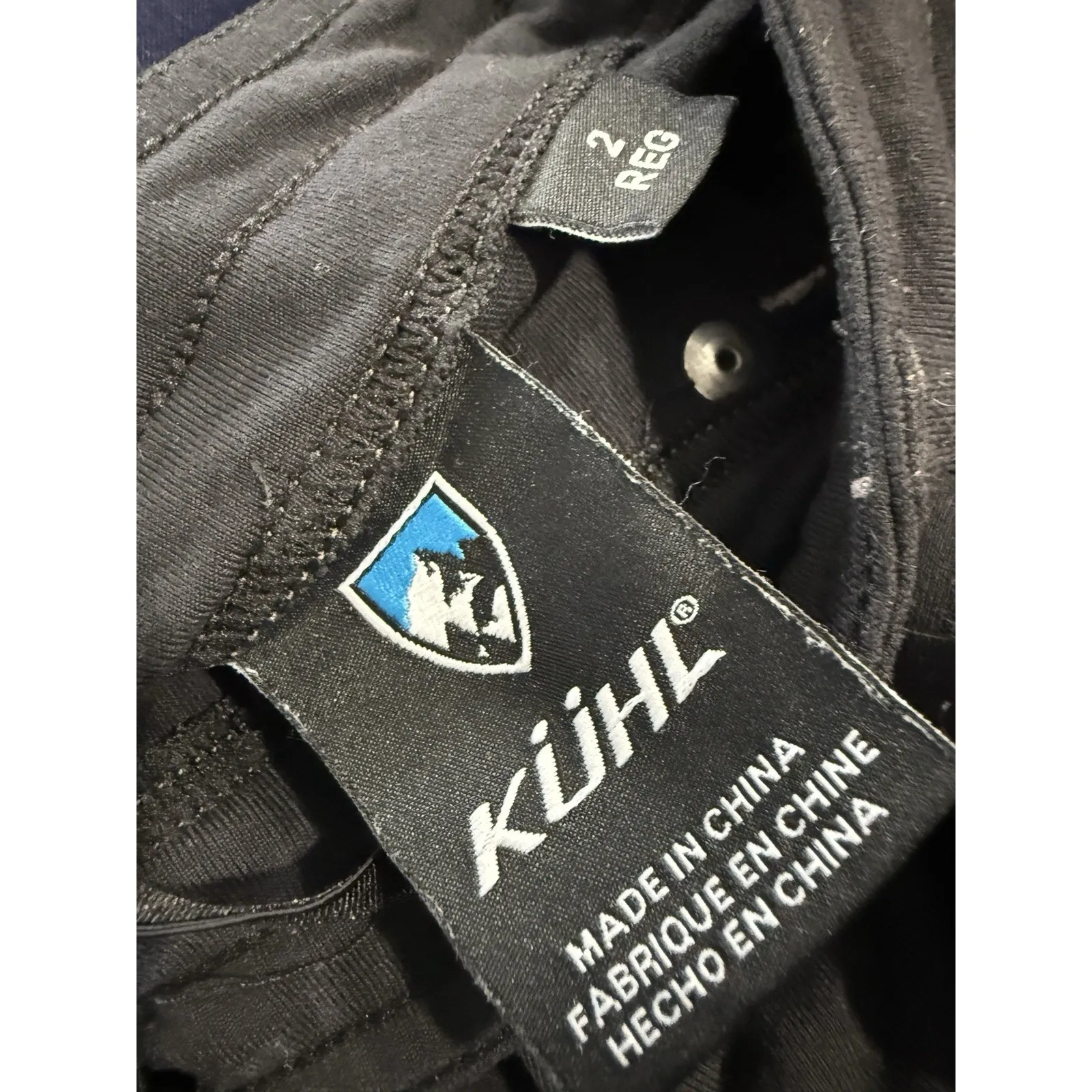 Kuhl Pants Womens‎ Size 2 Black Mova Skinny Pull On Hiking Casual Outdoors - Image 3